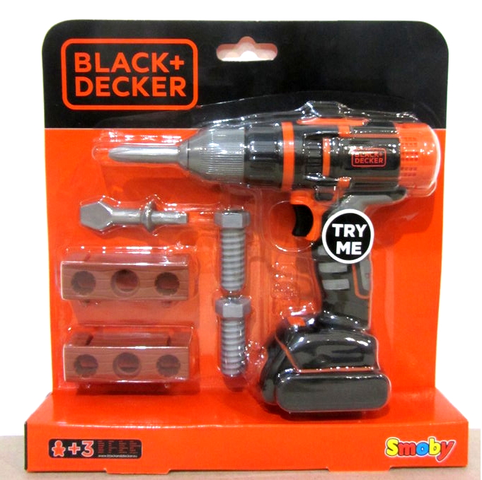 Дрель механическая Black & Decker с аксессуарами  